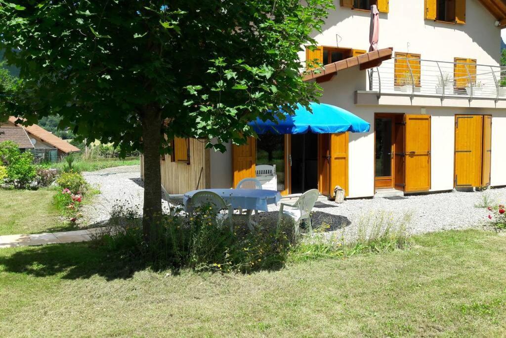 Saint-Jacques-en-Valgodemard Gite "Entre Champsaur Et Valgodemard" מראה חיצוני תמונה