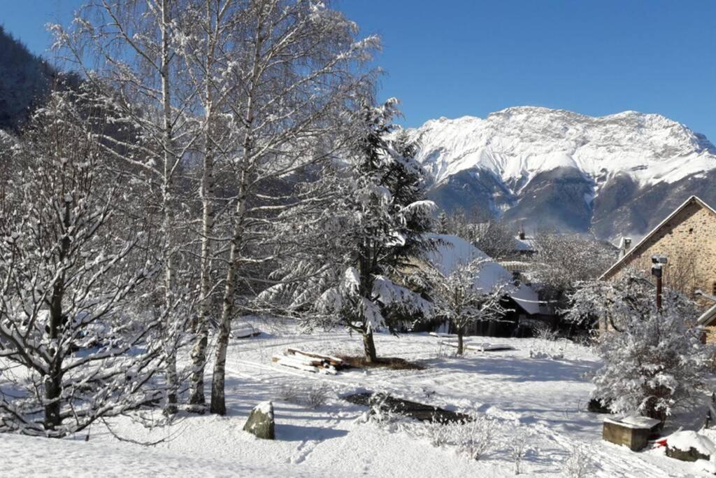 Saint-Jacques-en-Valgodemard Gite "Entre Champsaur Et Valgodemard" מראה חיצוני תמונה